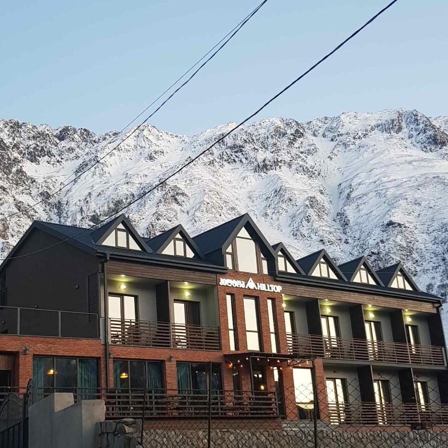 Hilltop Kazbegi Stepantsminda Exterior foto