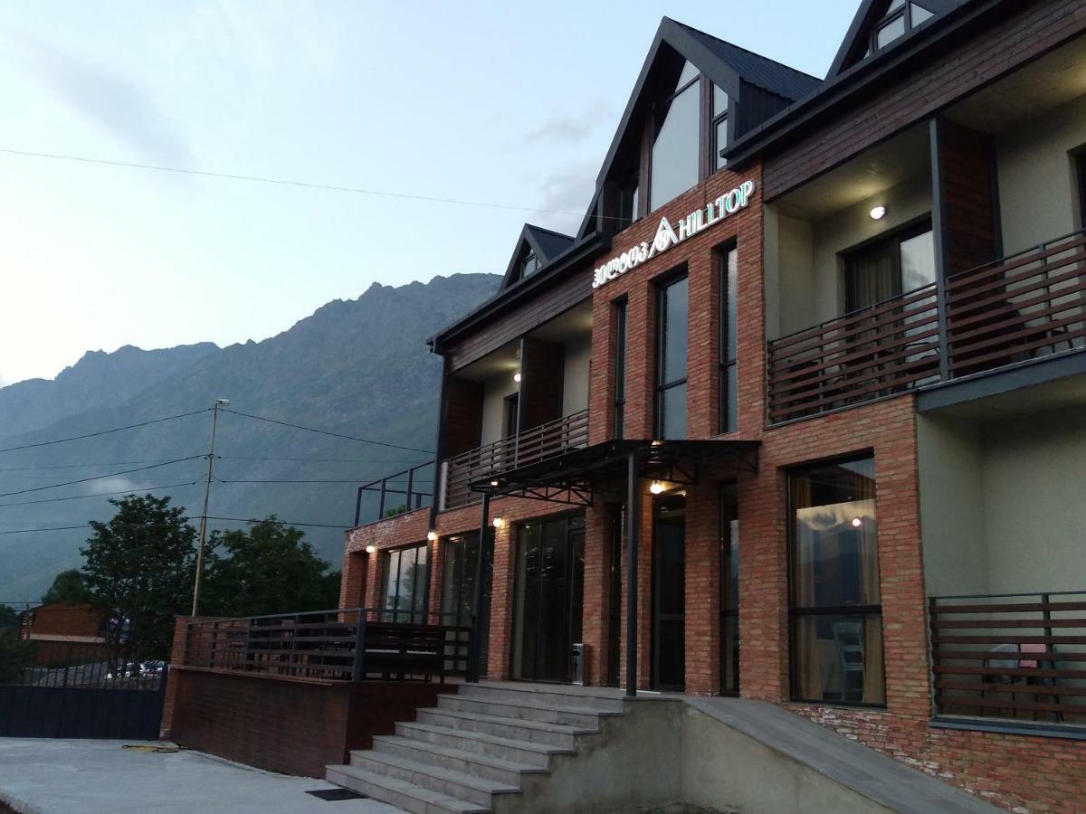 Hilltop Kazbegi Stepantsminda Exterior foto