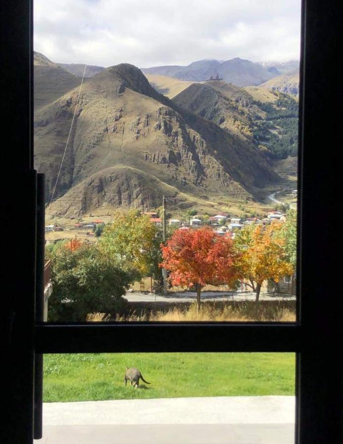 Hilltop Kazbegi Stepantsminda Exterior foto