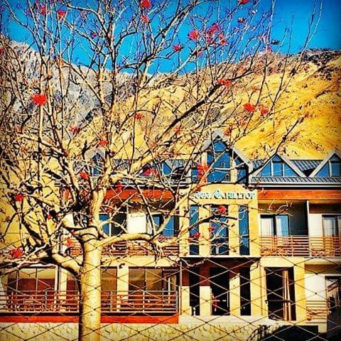 Hilltop Kazbegi Stepantsminda Exterior foto